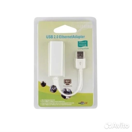 Сетевой адаптер Ethernet Adapter USB на RJ45