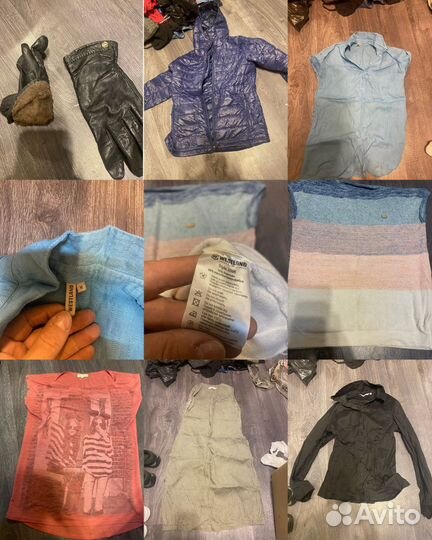 Женская одежда пакетом(два огромных пакета бренда)