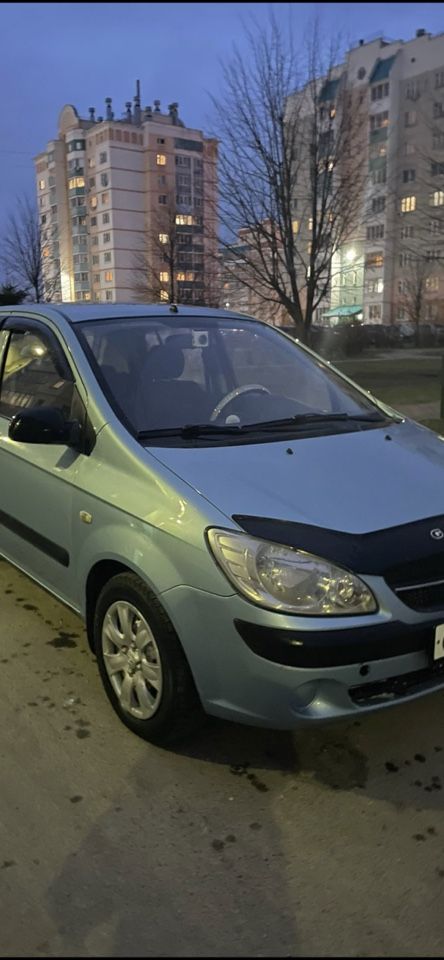 Hyundai Getz: фото владельца