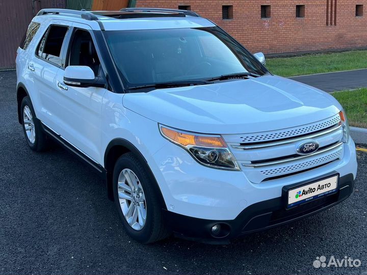 Ford Explorer 3.5 AT, 2014, 182 000 км