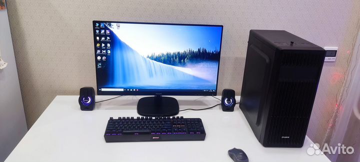 Игровой пк, полный комплект