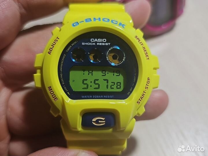 Часы casio g shock dw 6900