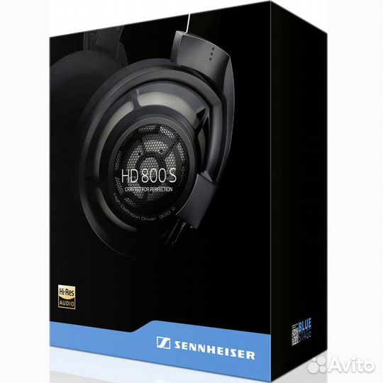 Наушники Sennheiser HD 800S Black