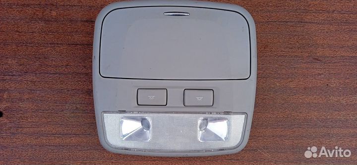 Светильник с очечником Hyundai Santa Fe Classic