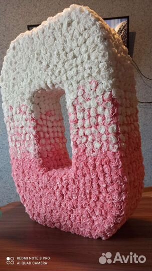 Цифры 10 на день рождения