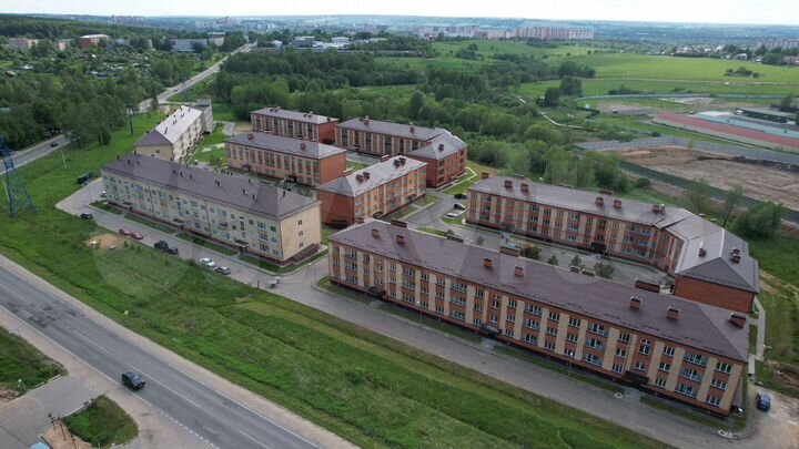 1-к. квартира, 40,9 м², 2/3 эт.