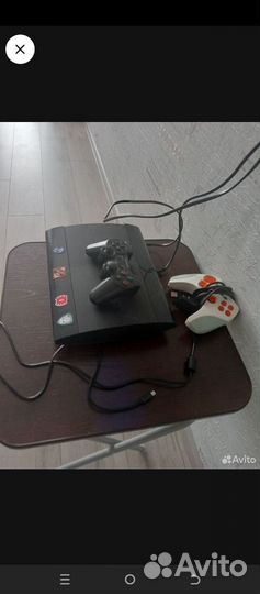 Игровая приставка ps3 прошитая