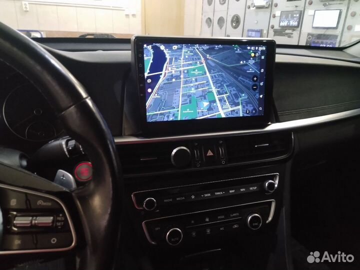 Магнитола 4/32 Unison B4 Kia Optima