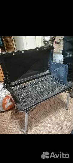 Мангал складной