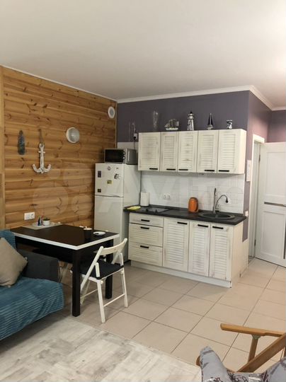 Апартаменты-студия, 45 м², 1/5 эт.