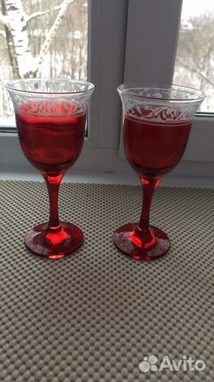 Набор бокалов 6штук