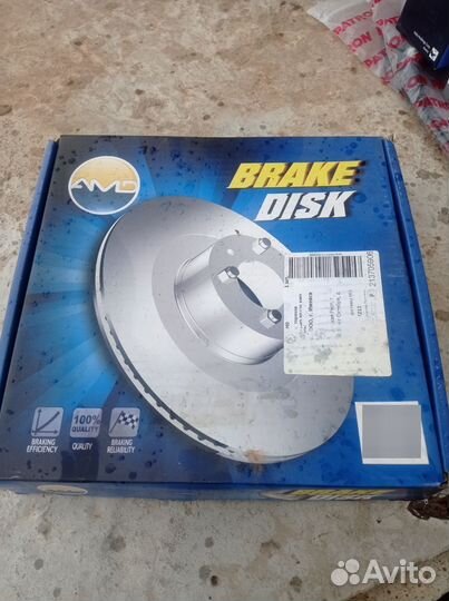 Диски тормозные новые для hyundai elantra/sonata