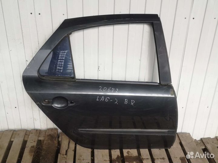 Дверь задняя правая Laguna 2