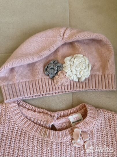 Пакет одежды для девочки 80 86 92