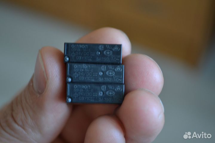 Реле omron 24V DC (аналог aldp124)