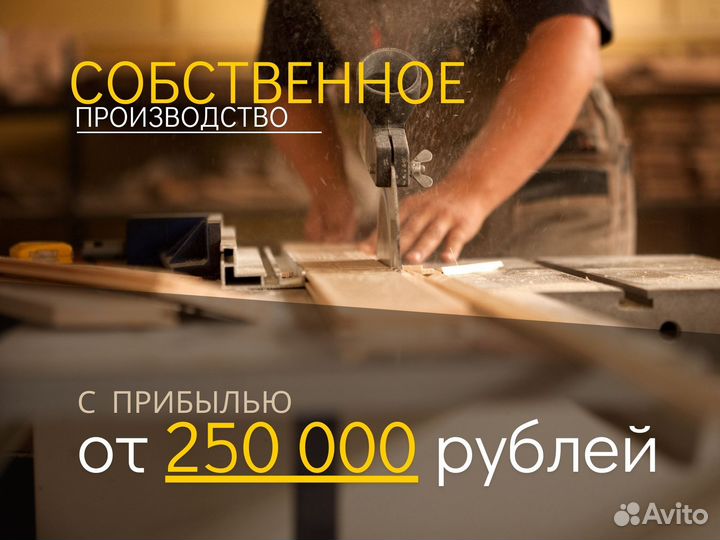 Готовый бизнес по изготовлению мебели