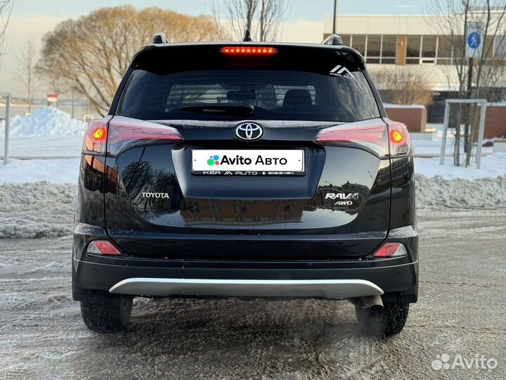 Toyota RAV4 2.0 CVT, 2015, 145 000 км