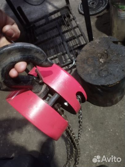Таль ручная цепная