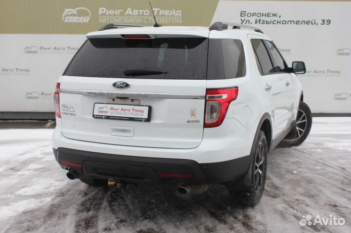 Ford Explorer 3.5 AT, 2013, 240 000 км