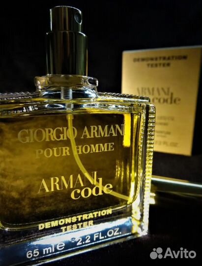 Giorgio armani Code EDP Духи армани