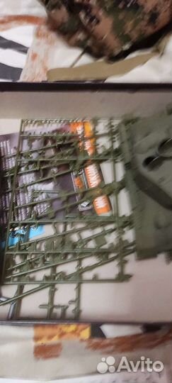 Сборная модель танка в 1/35