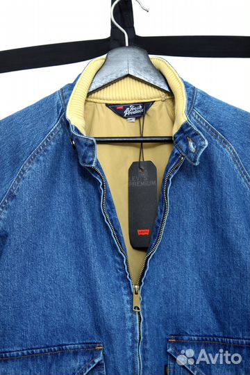 Levi's Vintage Clothing Новая джинсовая куртка бом
