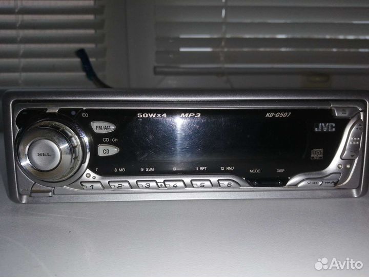 Автомагнитола JVC бу