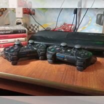 Игровая приставка ps3 super slim