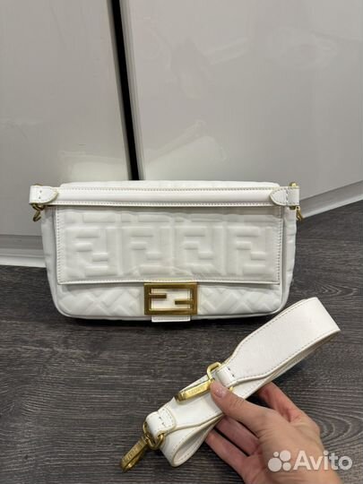 Клатч сумка fendi