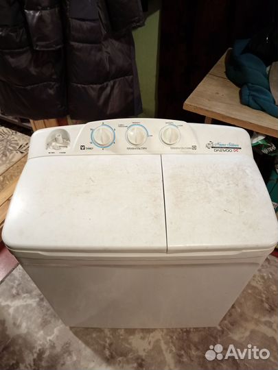Стиральная машина бу полуавтомат