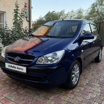 Hyundai Getz 1.4 AT, 2009, 115 348 км, с пробегом, цена 630 000 руб.