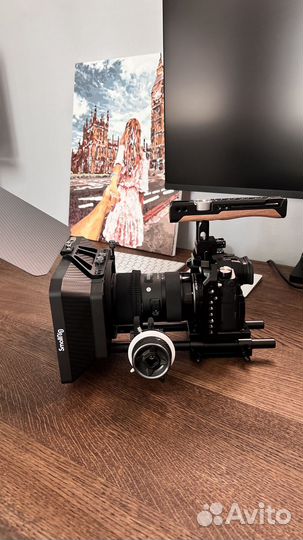 Panasonic lumix gh5 + V-log