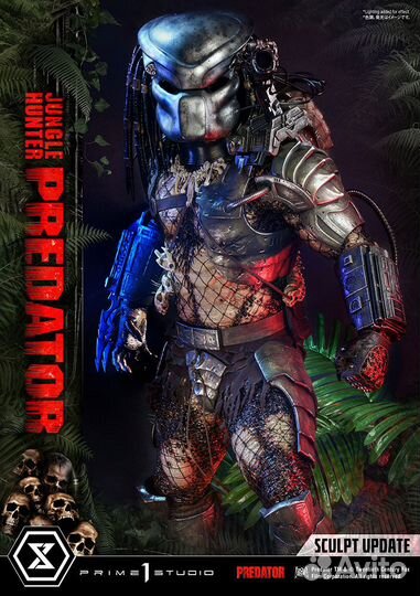 Jungle Hunter Predator