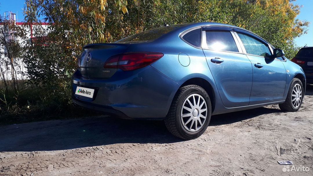 Opel Astra 1.4 AT, 2013, 229 000 км