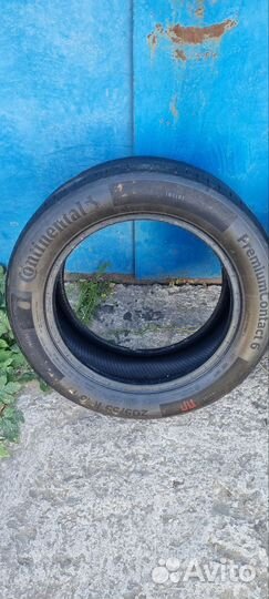 Continental ContiPremiumContact 6 205/55 R16