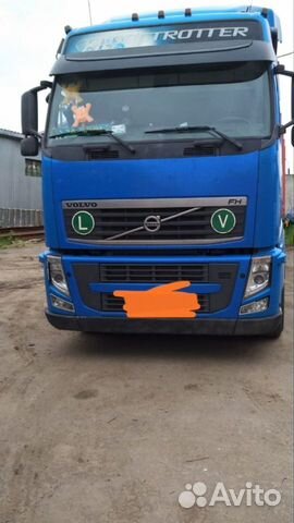 Volvo FH, 2013