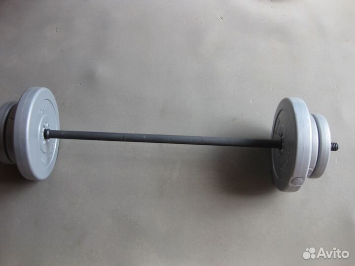Продам штангу с блинами Torneo