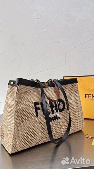 Cумка Fendi плетеная