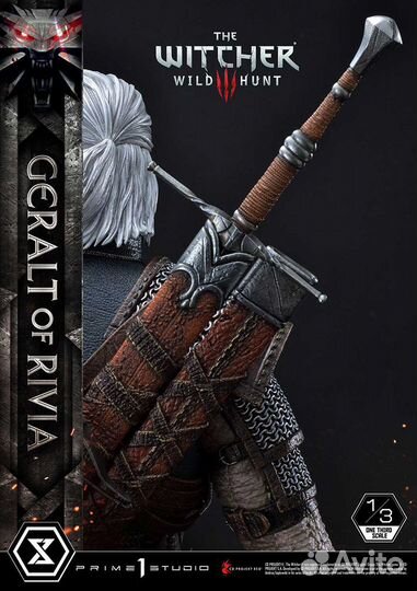 Geralt of Rivia (Deluxe Version)