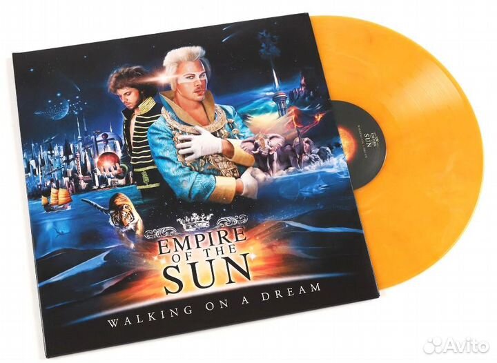 Empire of the Sun - Walking On A Dream (цветной)