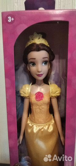 Кукла Белла bella disney princess (новая)