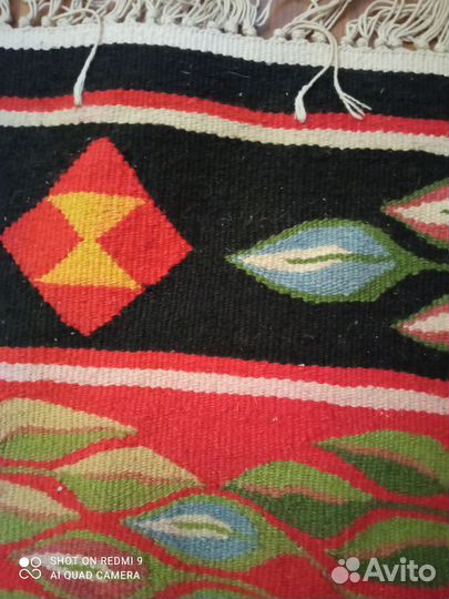 Ковер шерсть, Туркмения. Новые диванные подушки