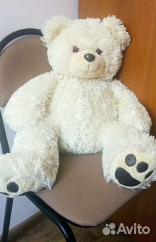 Большой медведь 110 см, игрушки