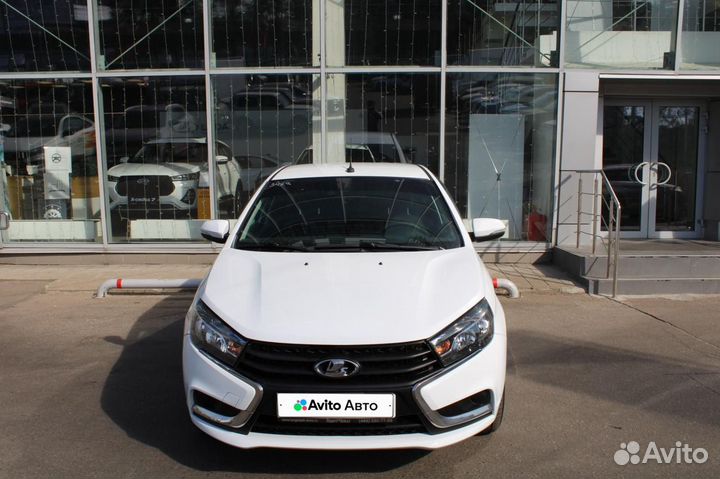 LADA Vesta 1.6 МТ, 2017, 118 325 км