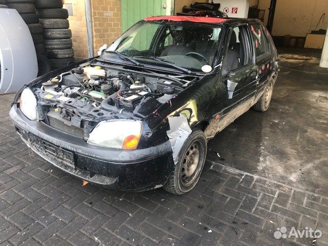 Разбор на запчасти Ford Fiesta