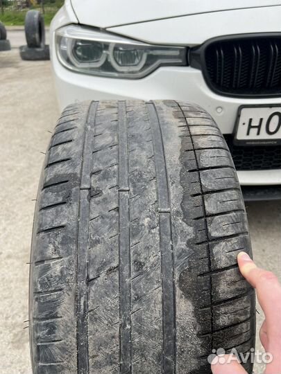 Michelin Pilot Sport 3 225/40 R19 и 255/35 R19