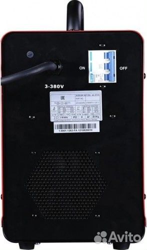 Сварочный инвертор fubag IN pulse 300T CEL 41115