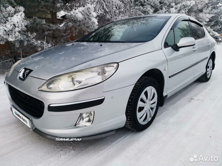 Peugeot 407 2.0 AT, 2006, 214 000 км
