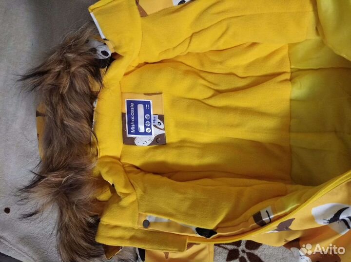 Зимний комбинезон lassie 80