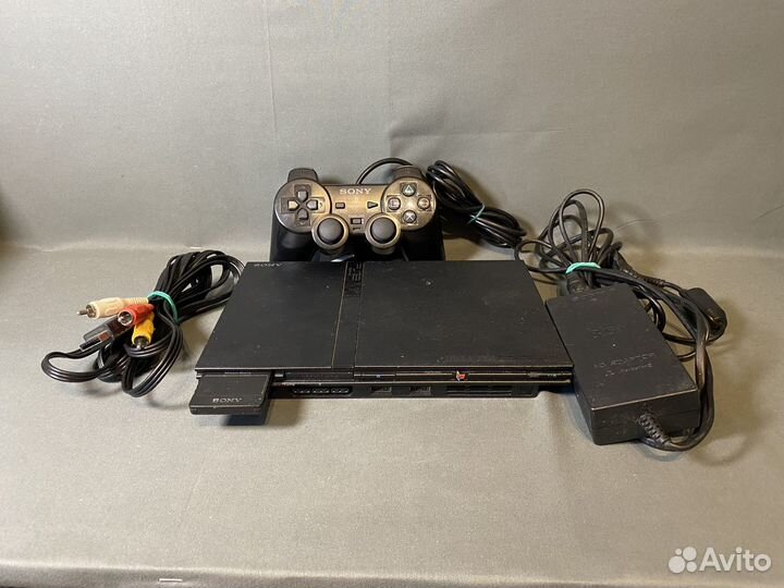 Sony playstation 2 slim